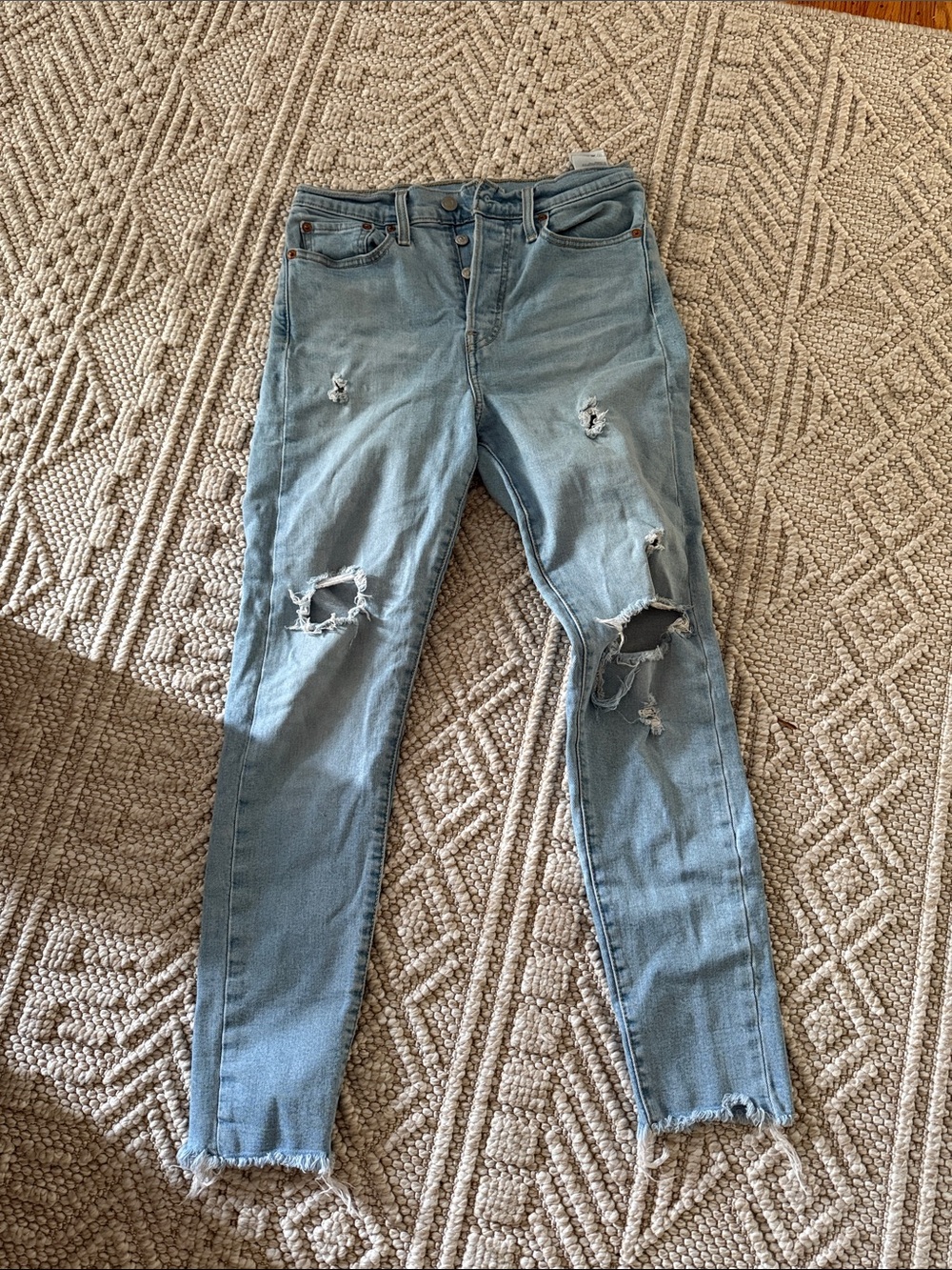 Levi’s wedgie skinny 28